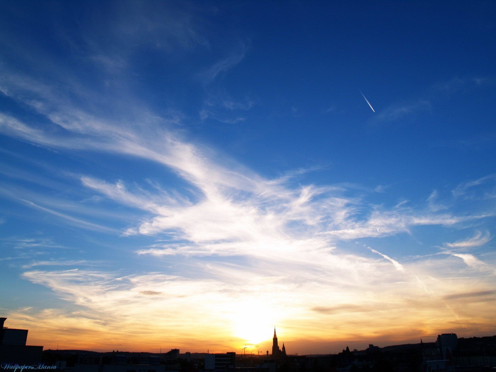 clouds, Nature Wallpaper