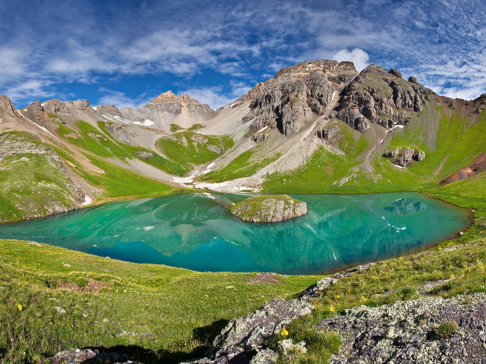 ice, Mountains, Landscapes, Colorado Wallpaper