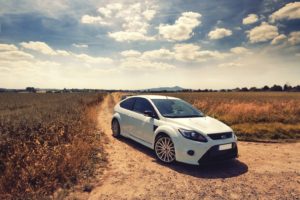cars, Ford, Depth, Of, Field, Ford, Focus, Rs