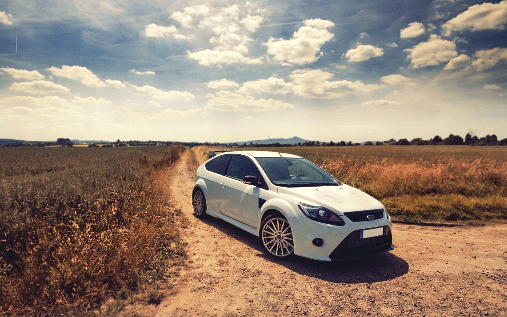 cars, Ford, Depth, Of, Field, Ford, Focus, Rs Wallpaper