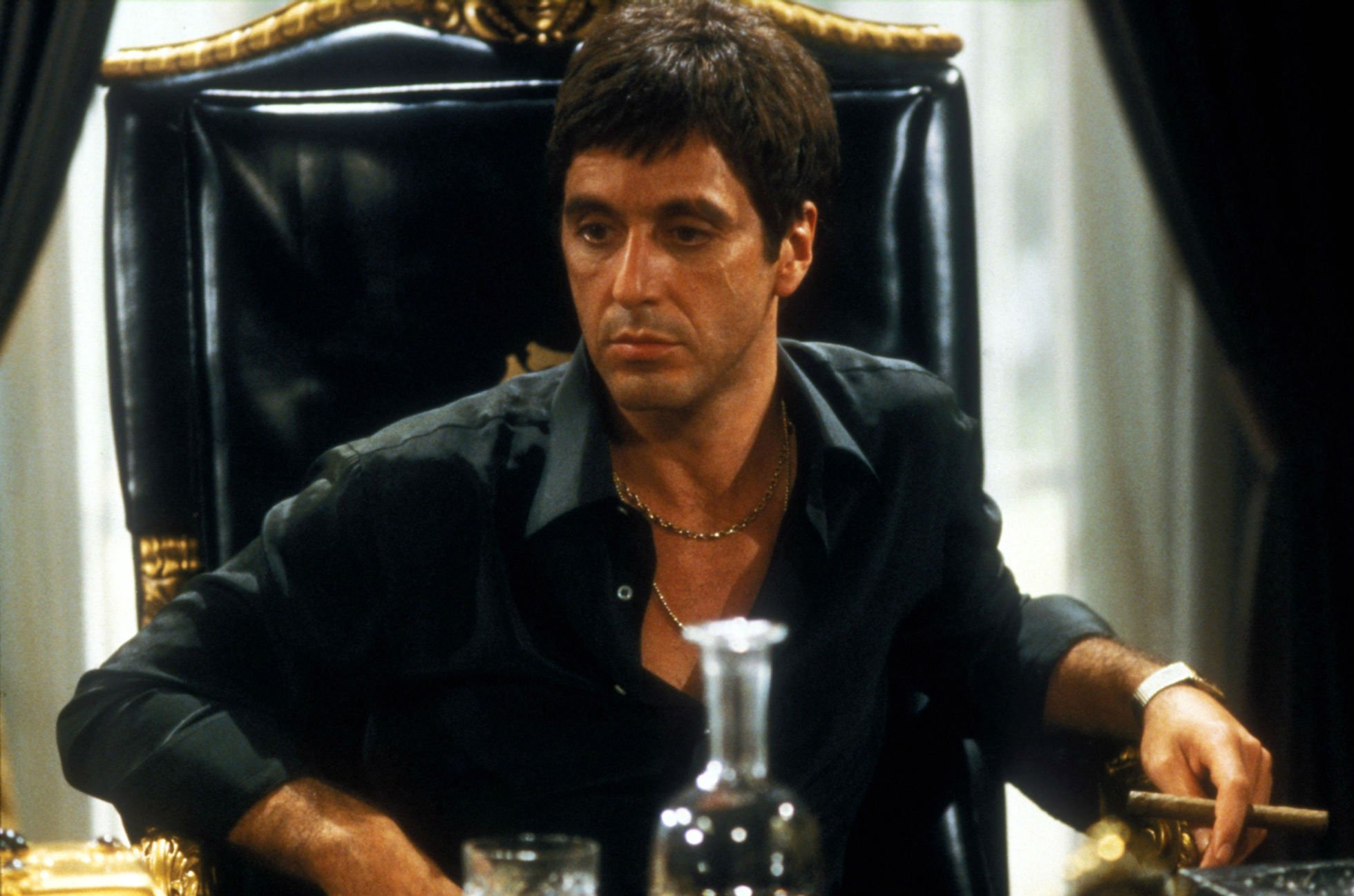 Scarface - Bad Guy Scarface Quotes. QuotesGram / Don't expect an ...