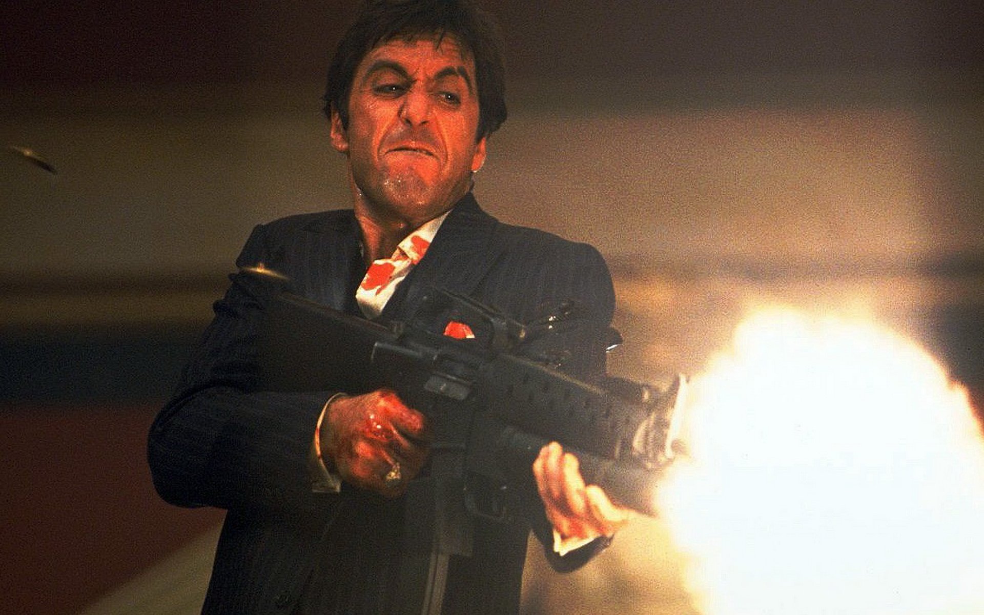 Download hd wallpapers of 333972-scarface, Crime, Drama, Movie, Film, Weapo...