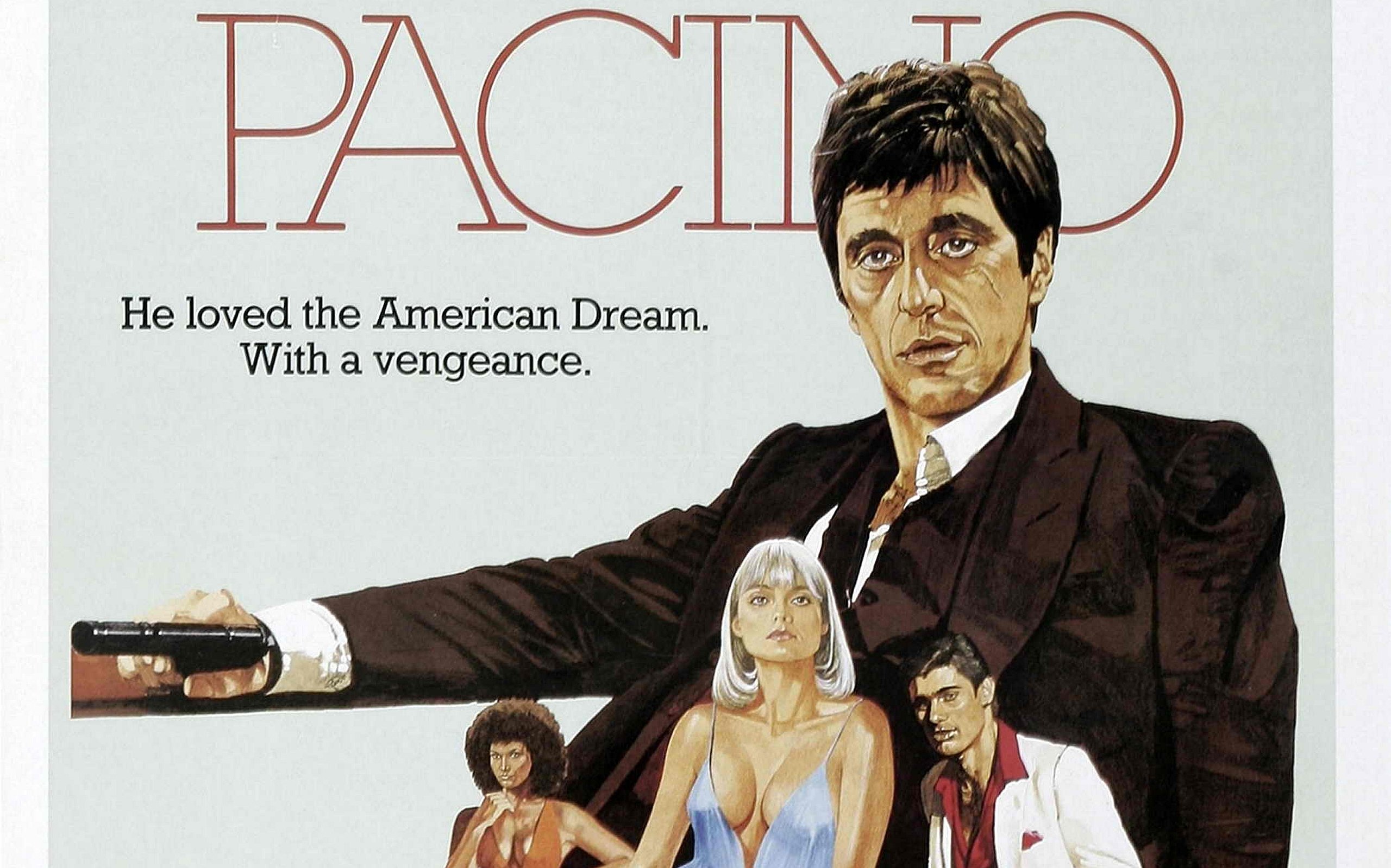 scarface, Crime, Drama, Movie, Film, Poster Wallpaper