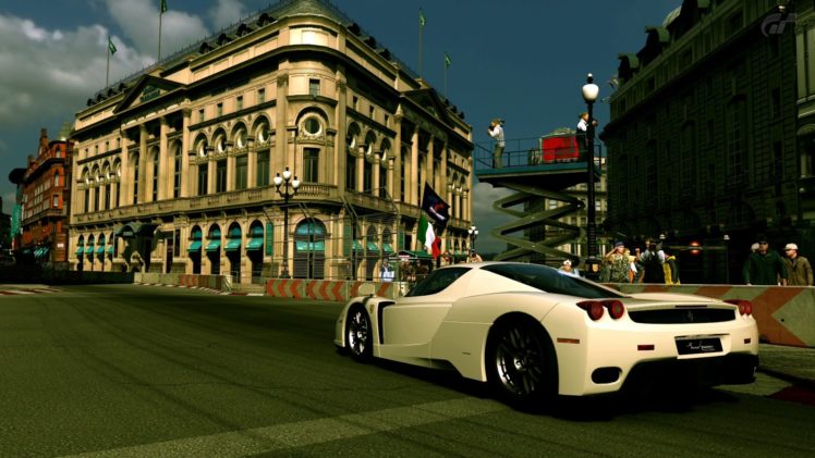 video, Games, Ferrari, Enzo, Gran, Turismo HD Wallpaper Desktop Background