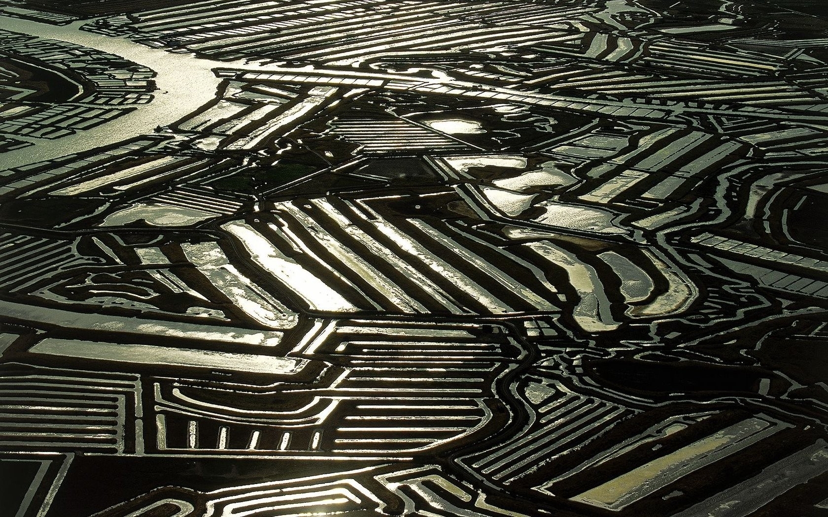 france, Fields, Crops, Farm, Water, Reflection, Scenic, Rivers, Flood Wallpaper