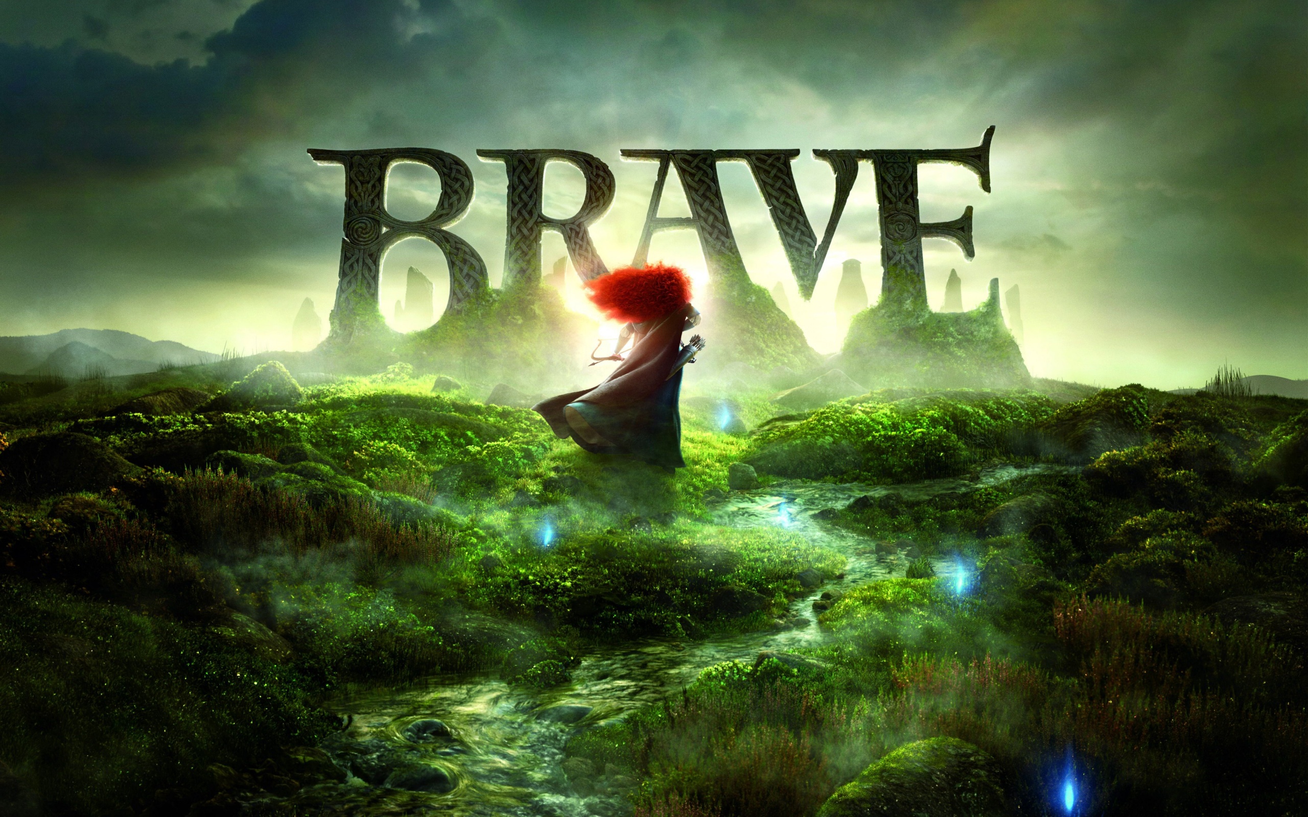 brave, Movie Wallpaper