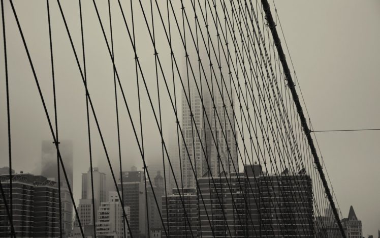 bridges, Sepia HD Wallpaper Desktop Background