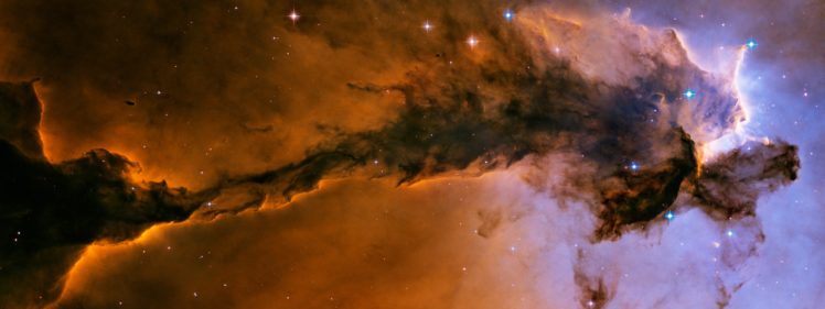 outer, Space, Stars, Nebulae, Eagle, Nebula HD Wallpaper Desktop Background