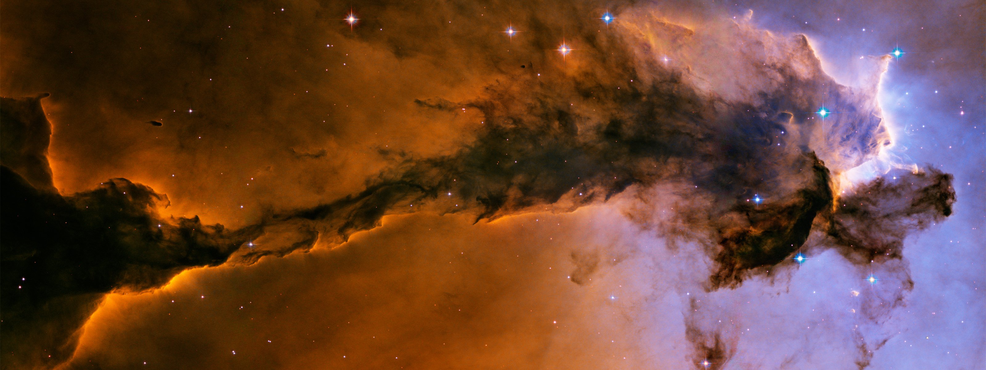 outer, Space, Stars, Nebulae, Eagle, Nebula Wallpaper