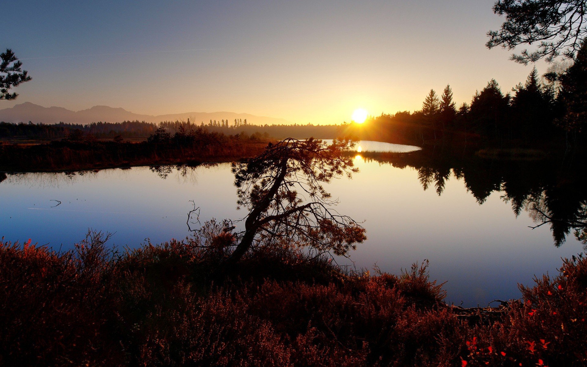 landscapes, Nature, Lakes Wallpaper