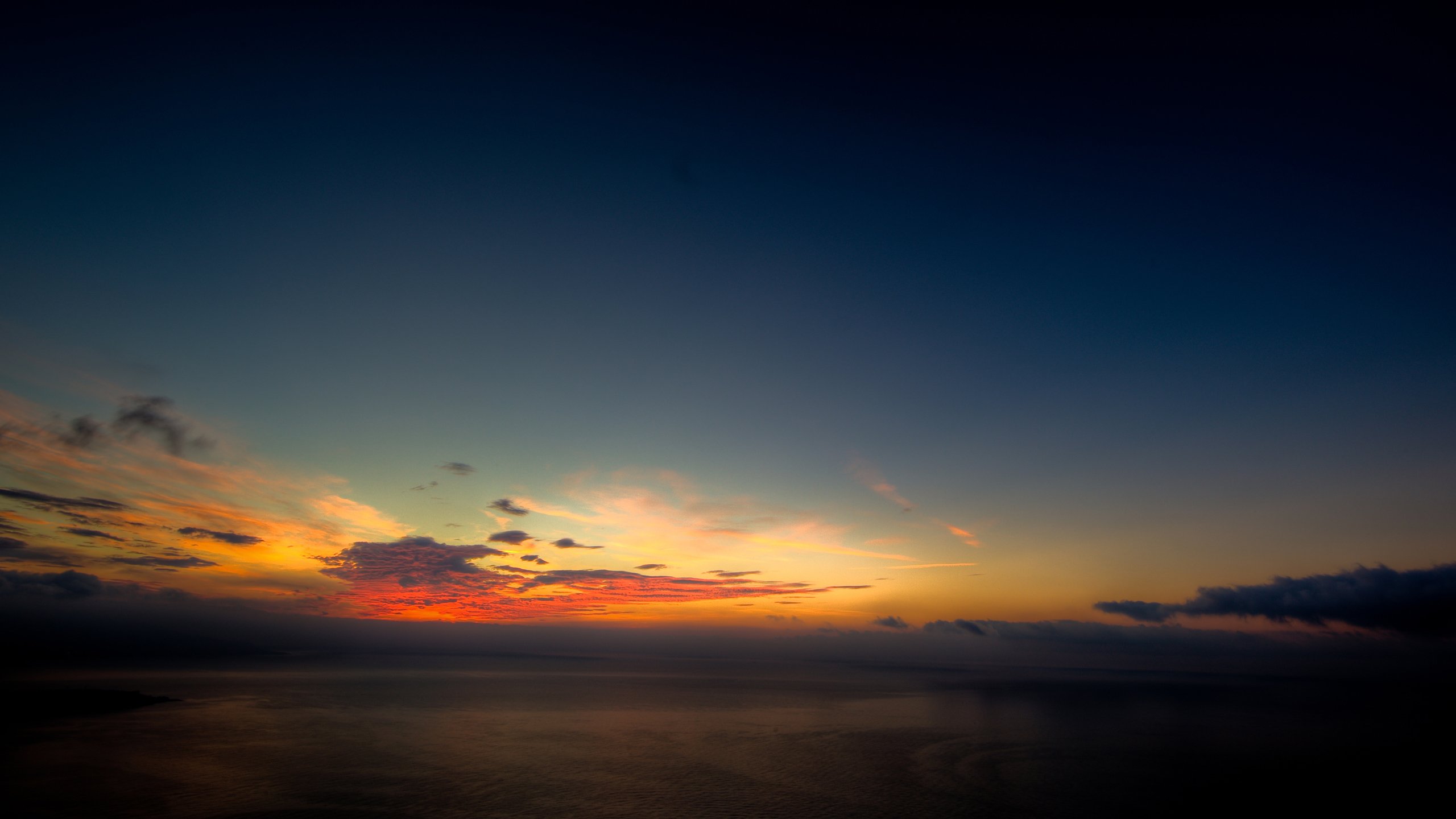 sunset, Clouds, Skyscapes Wallpaper