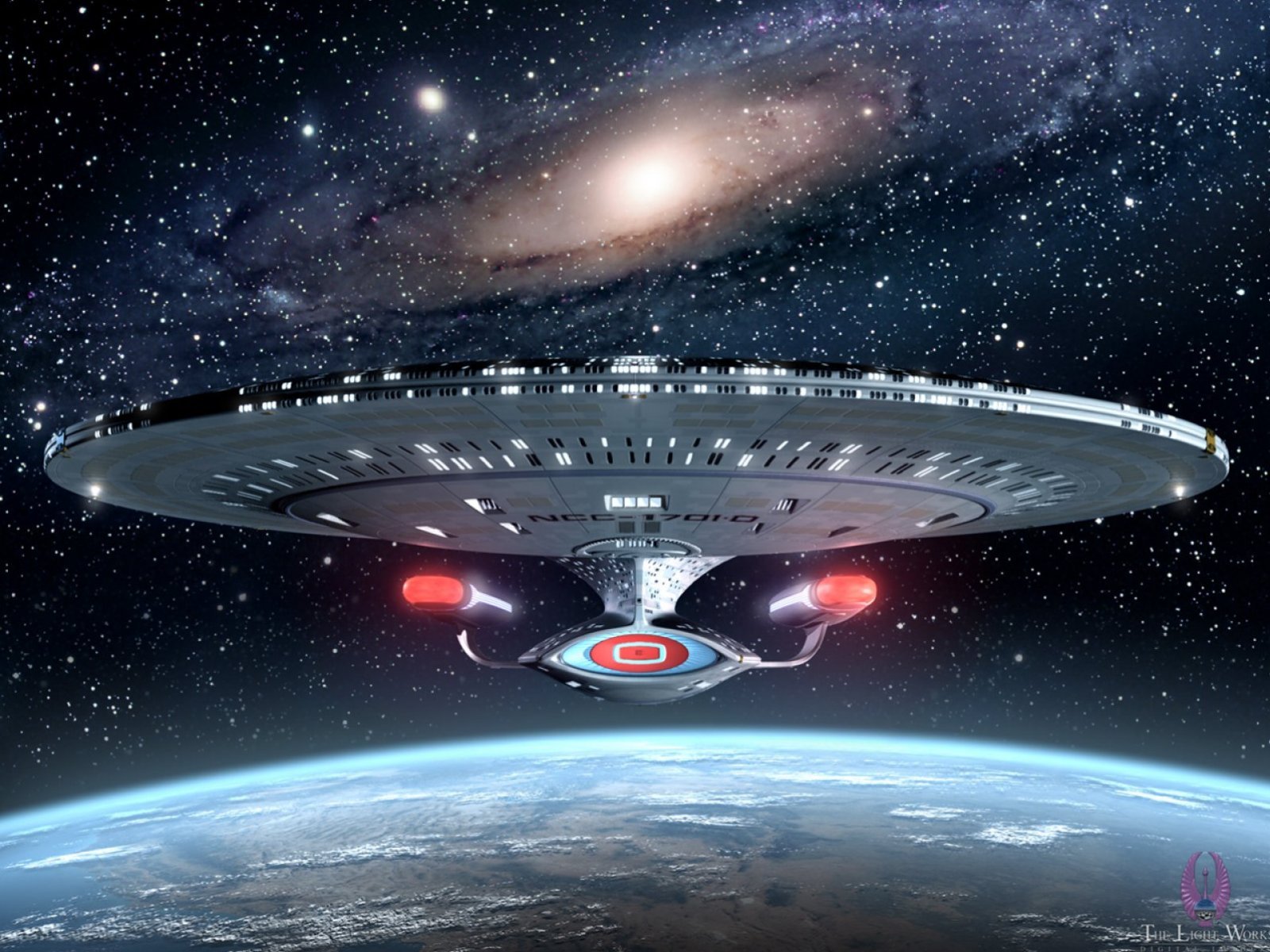 star, Trek, Uss, Enterprise Wallpaper