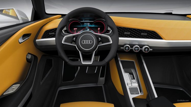 audi, Interior, Coupe, Audi, Crosslane, Coupe, Concept, Car HD Wallpaper Desktop Background
