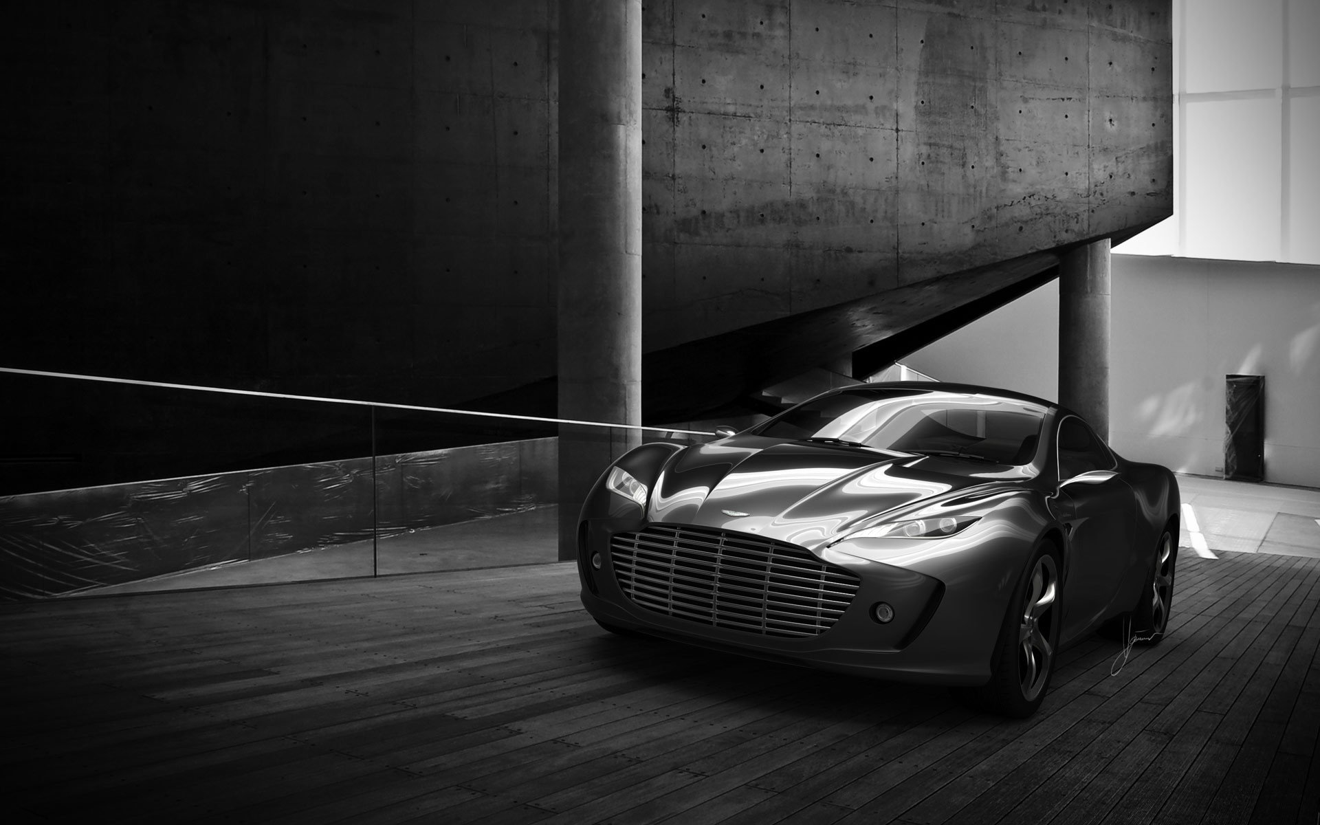 cars, Aston, Martin, Concept, Art Wallpaper