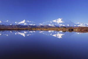 water, Mountains, Landscapes, Nature, Skylines, Lakes, Reflections