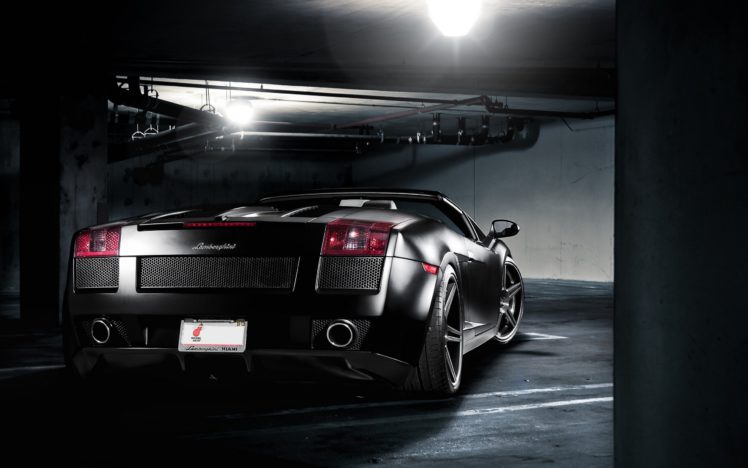 black, Cars, Lamborghini, Vehicles, Wheels, Lamborghini, Gallardo HD Wallpaper Desktop Background