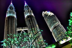 cityscapes, Architecture, Skyscrapers, Malaysia, Hdr, Photography, Petronas, Towers