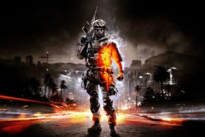 soldiers, Video, Games, Battlefield, Guns, Lights, Weapons, Battlefield, 3, Cities, Time, Lapse, Game