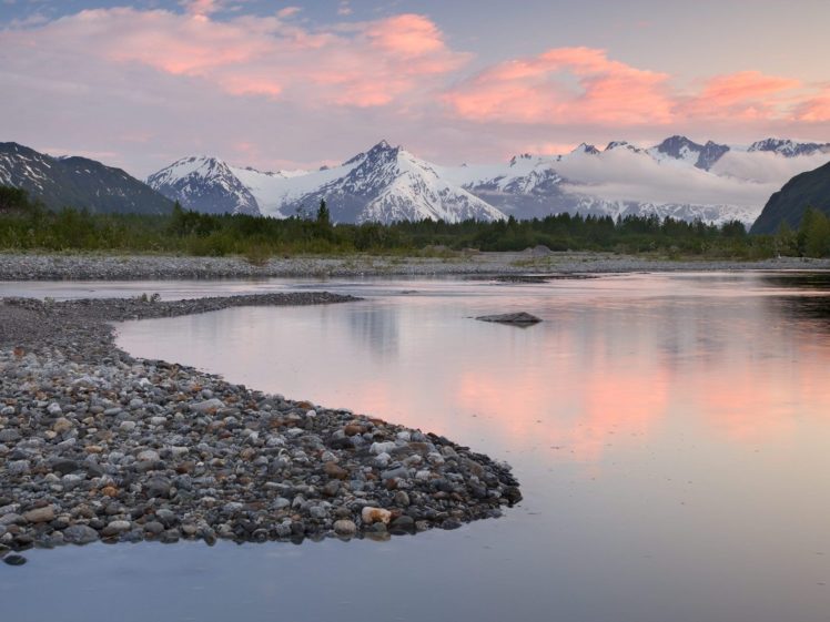 mountains, Landscapes, Nature, Snow HD Wallpaper Desktop Background