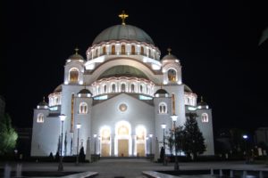 cathedral, Of, Saint, Sava
