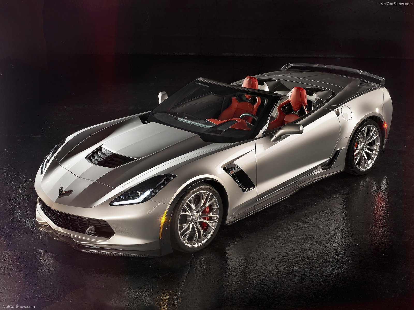 chevrolet corvette, Z06, Convertible, 2015, 1600x1200, Wallpaper, 03 Wallpaper