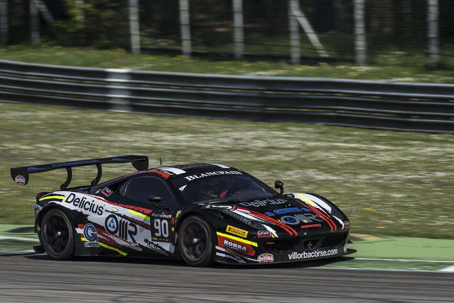 scuderia, Villorba, Corse, Ferrari, 458, Gt3 Wallpaper