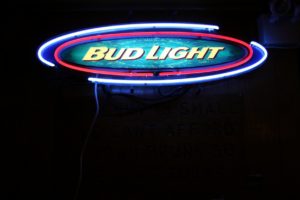 beer, Alcohol, Drink, Poster, Neon, Light