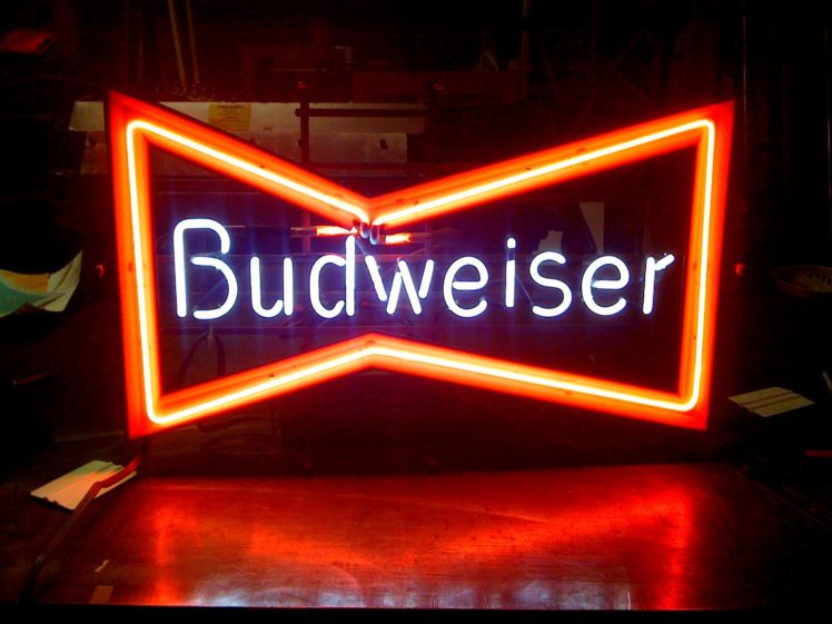 beer, Alcohol, Drink, Poster, Neon, Sign HD Wallpaper Desktop Background