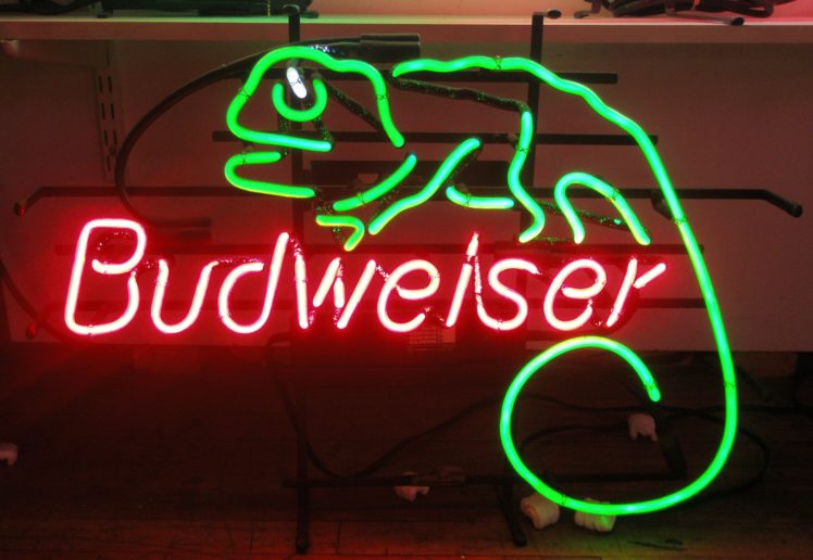 beer, Alcohol, Drink, Poster, Neon, Sign HD Wallpaper Desktop Background