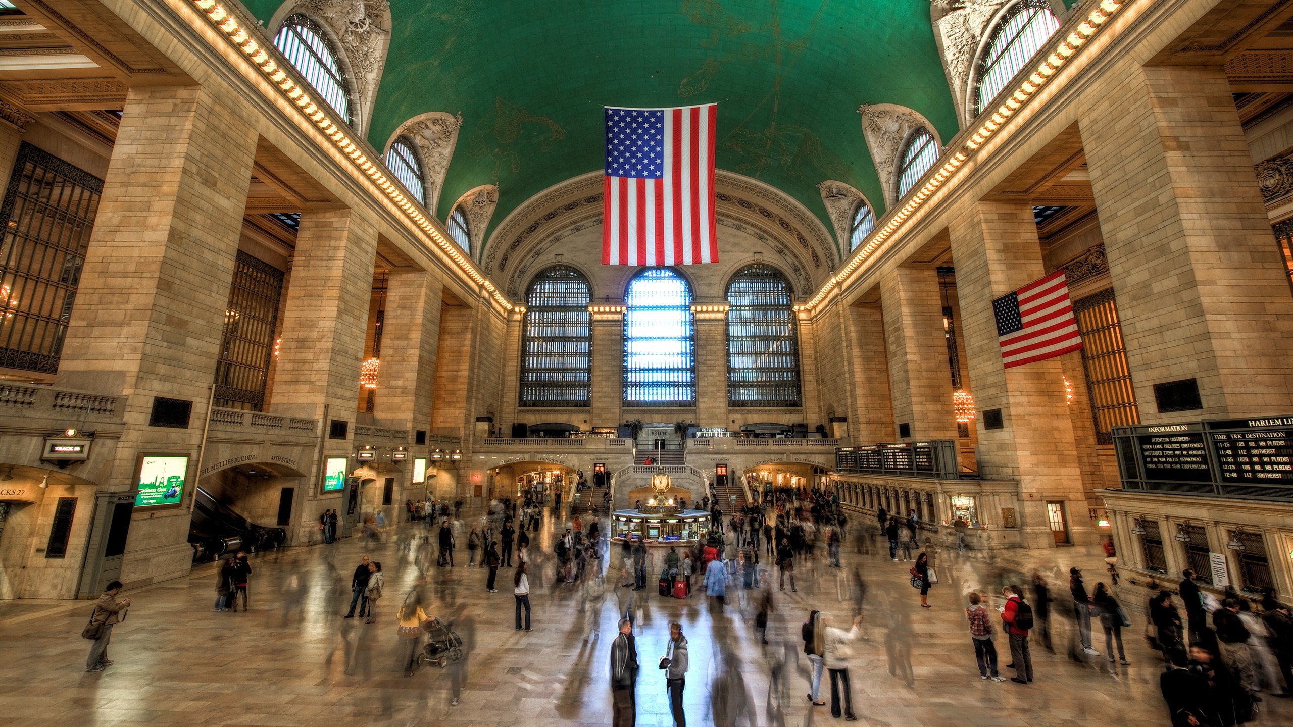 station, New, York, City, Train, Stations, Grand, Central, Station Wallpaper