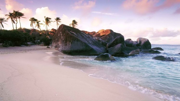 sunset, West, Islands, British, Virgin, Islands HD Wallpaper Desktop Background