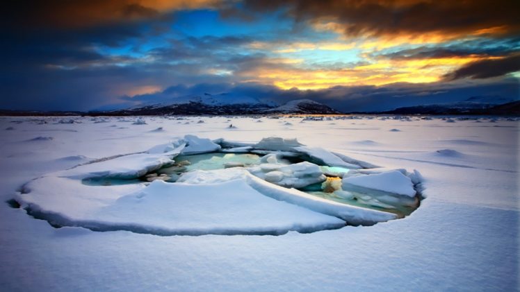 landscapes, Nature, Snow, Landscapes HD Wallpaper Desktop Background
