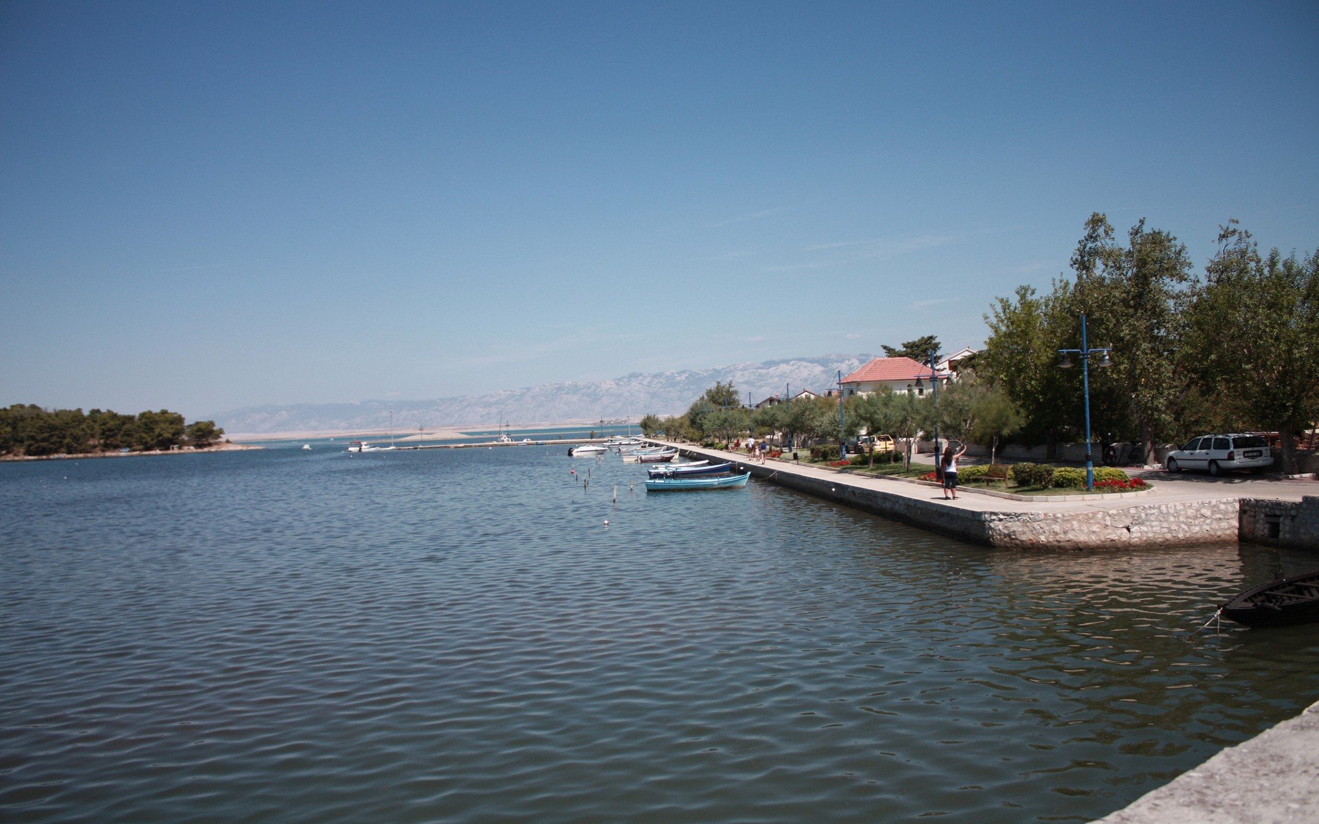 europe, Croatia, Mediterranean, Sea, Dalmatia, Adriatic Wallpaper
