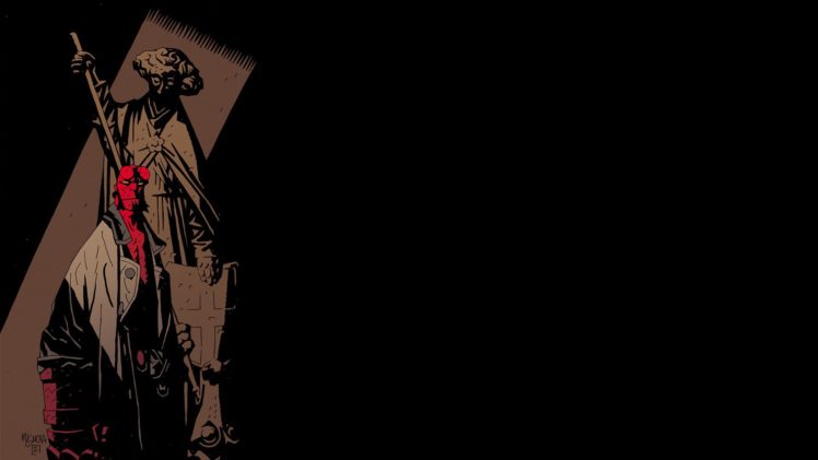 comics, Hellboy HD Wallpaper Desktop Background