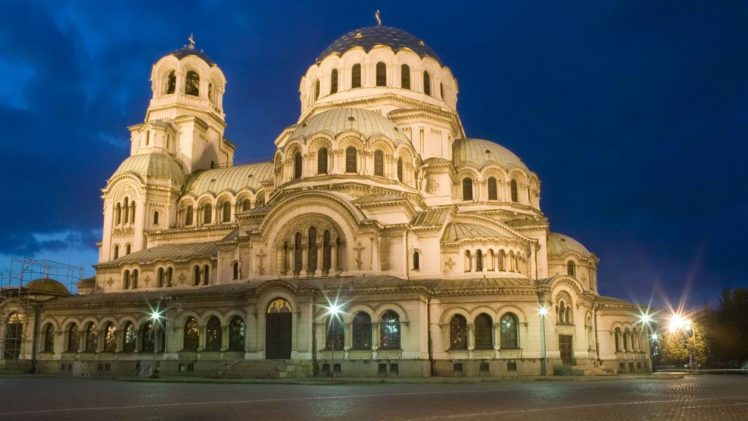 architecture, Cathedrals, Bulgaria HD Wallpaper Desktop Background