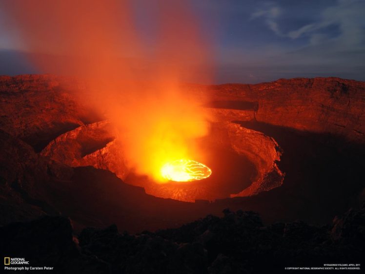 volcanoes, National, Geographic HD Wallpaper Desktop Background