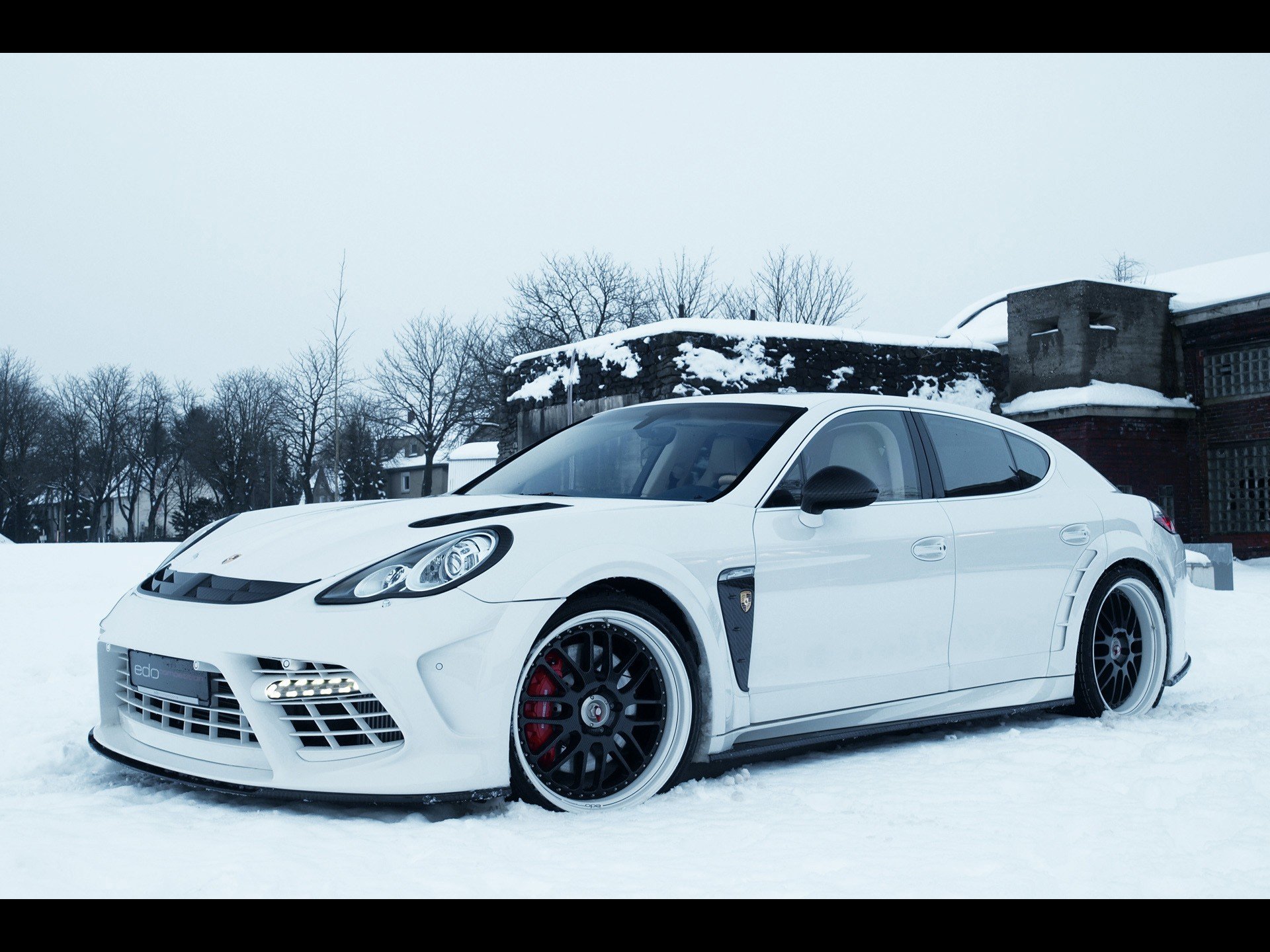 moby, Dick, Turbo, Porsche, Panamera, Edo, Competition Wallpaper