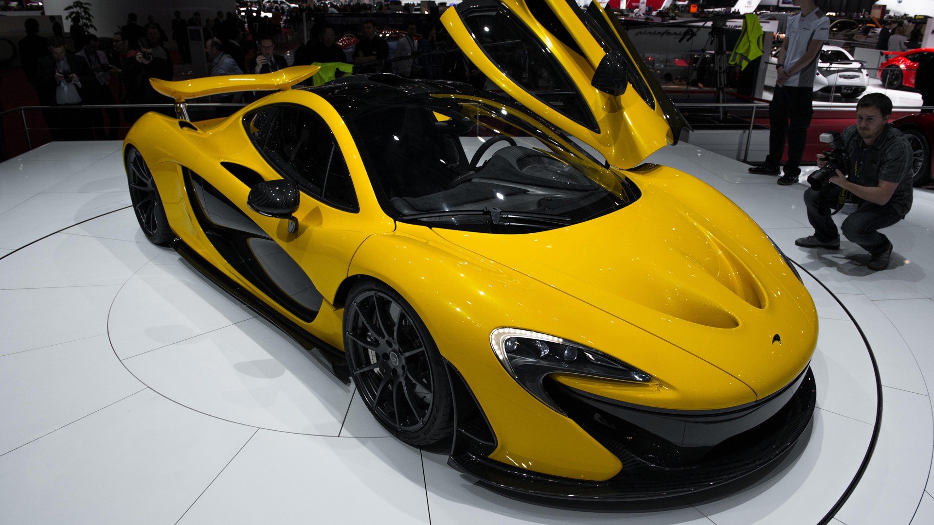 cars, Mclaren, P1 Wallpaper