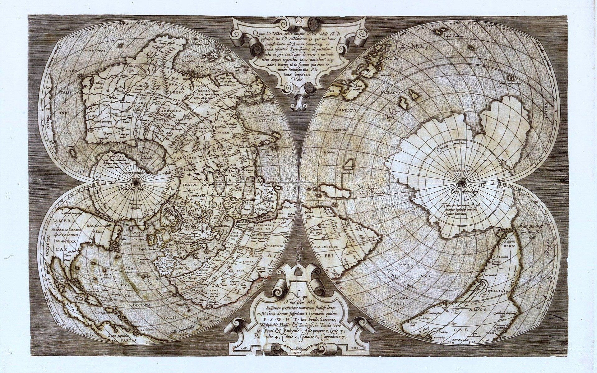 maps Wallpaper