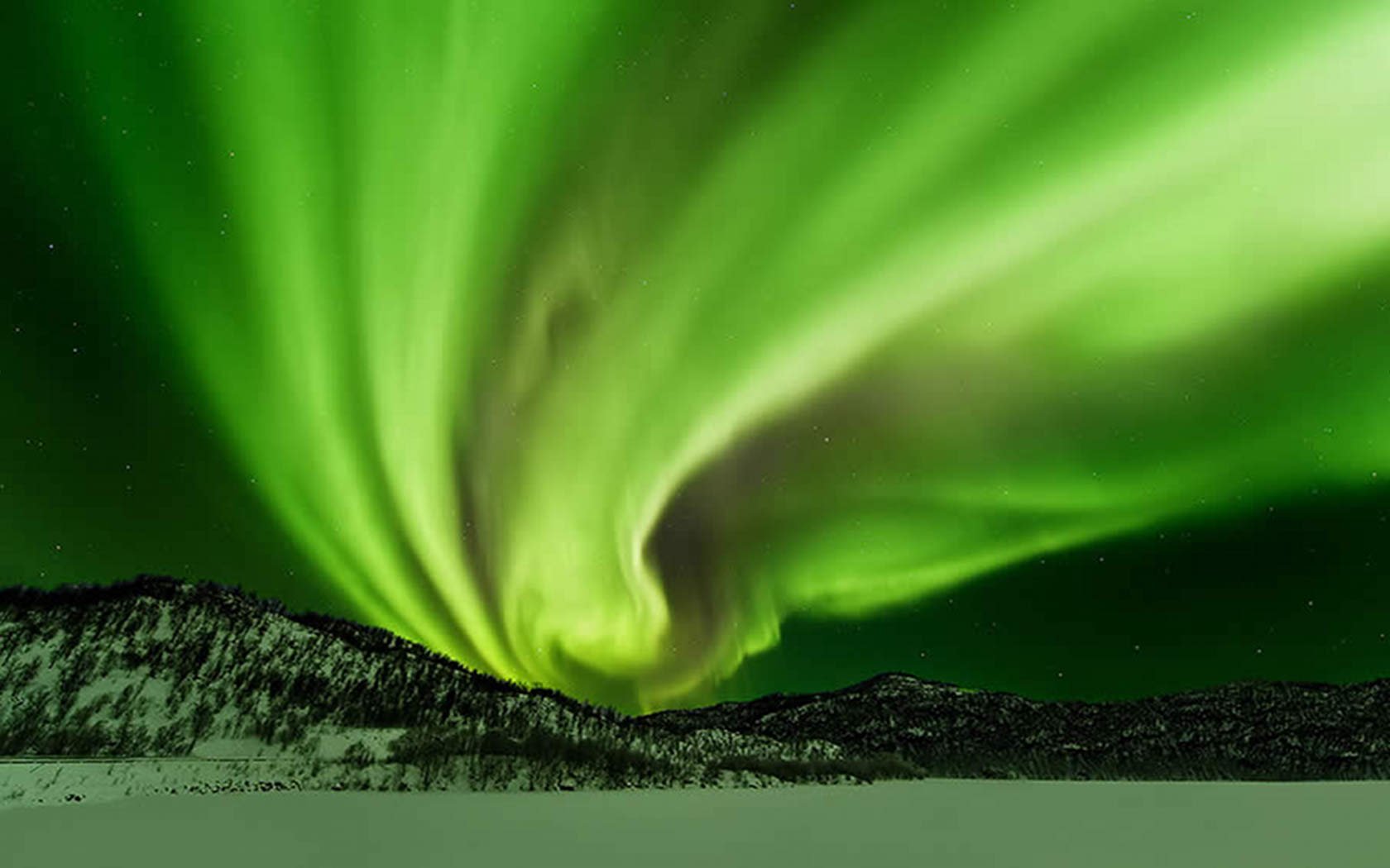 aurora, Borealis Wallpaper