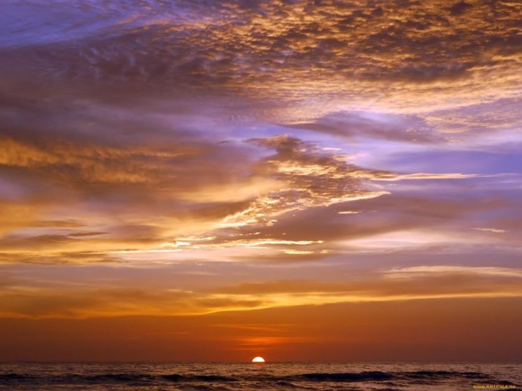 sunset, Clouds, Skies, Florianchin HD Wallpaper Desktop Background