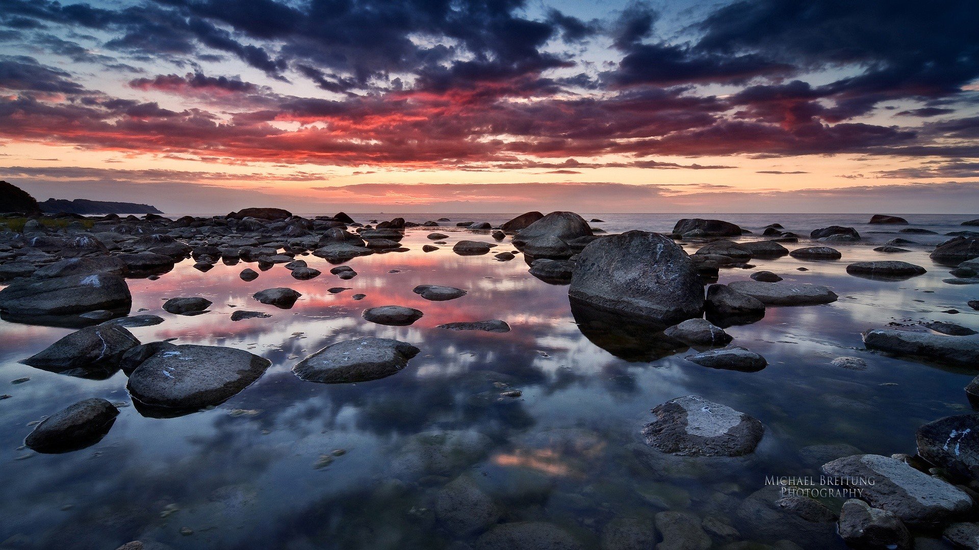 germany, Capes, Sea Wallpaper
