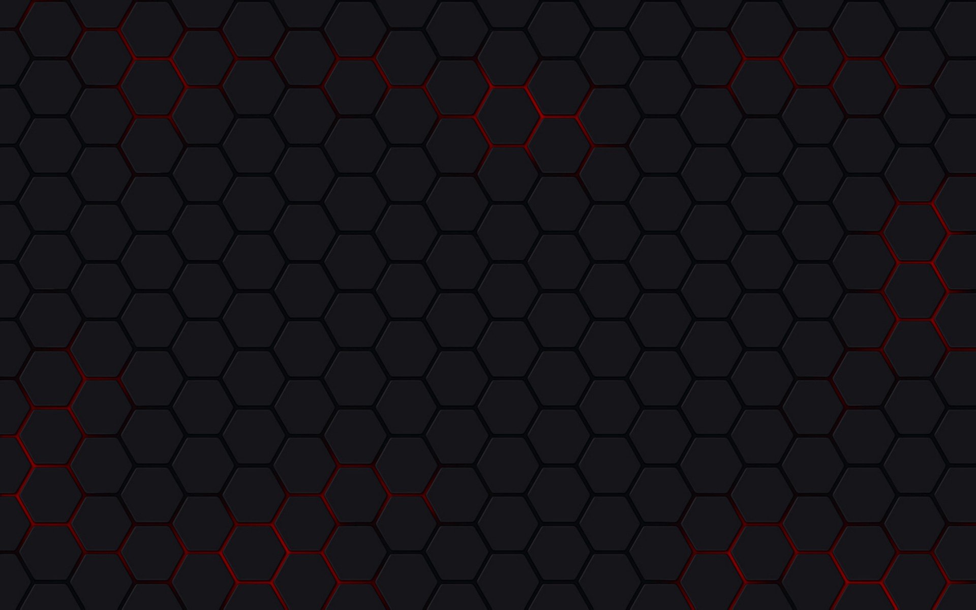 minimalistic, Hexagons Wallpaper