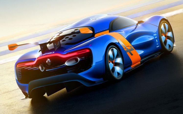 cars, Concept, Art, Renault, Alpine, Renault, Alpine, A110 50 HD Wallpaper Desktop Background