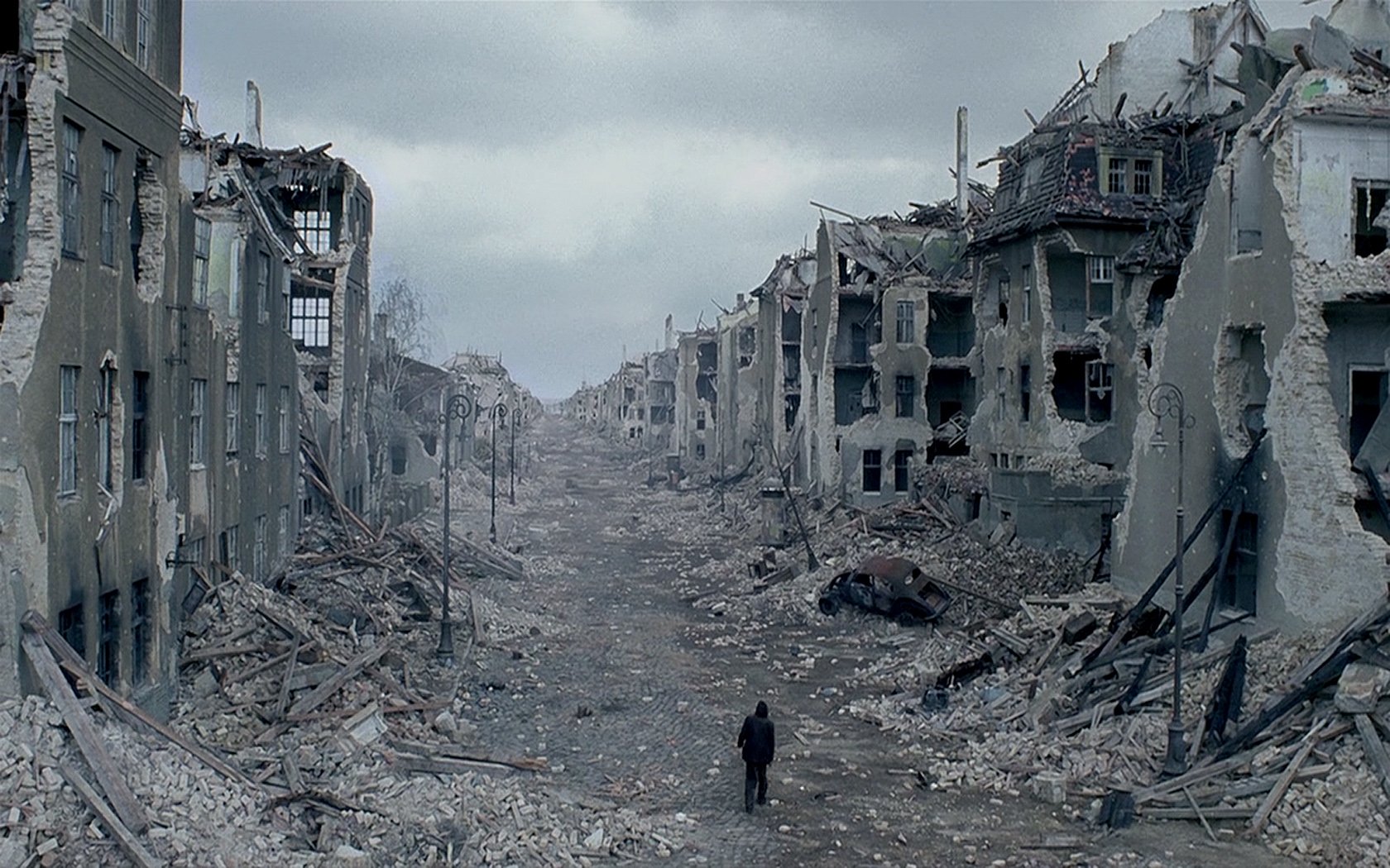 ruins, Movies, Architecture, Destruction, Poland, The, Pianist, World, War, Ii, Warsaw, Cities Wallpaper