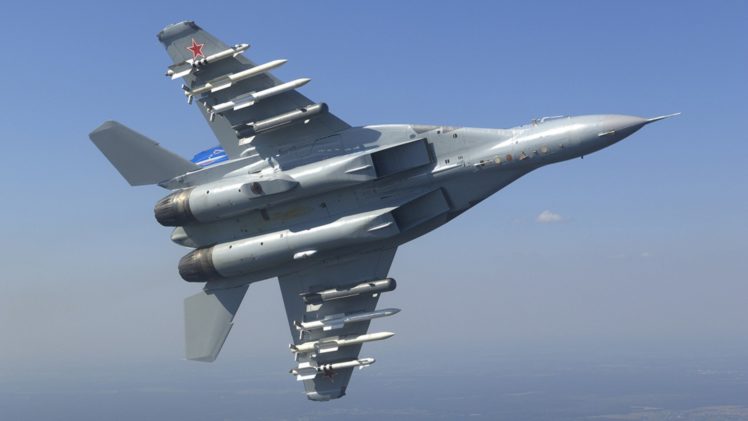aircraft, Mig 35, Fulcrum f, Mikoyan gurevich, Russian, Air, Force HD Wallpaper Desktop Background