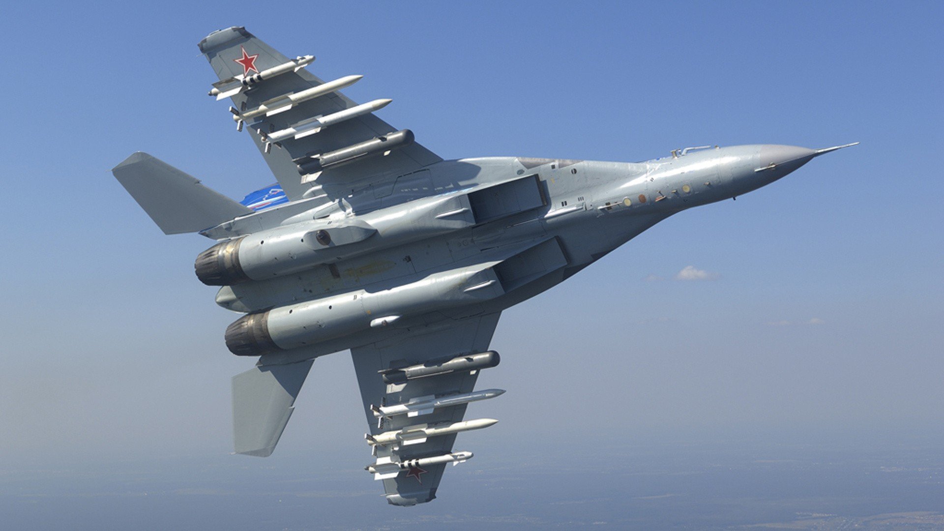 aircraft, Mig 35, Fulcrum f, Mikoyan gurevich, Russian, Air, Force Wallpaper