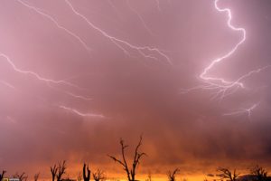 sunset, Clouds, Nature, National, Geographic, Lightning