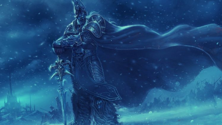 world, Of, Warcraft, Lich, King HD Wallpaper Desktop Background