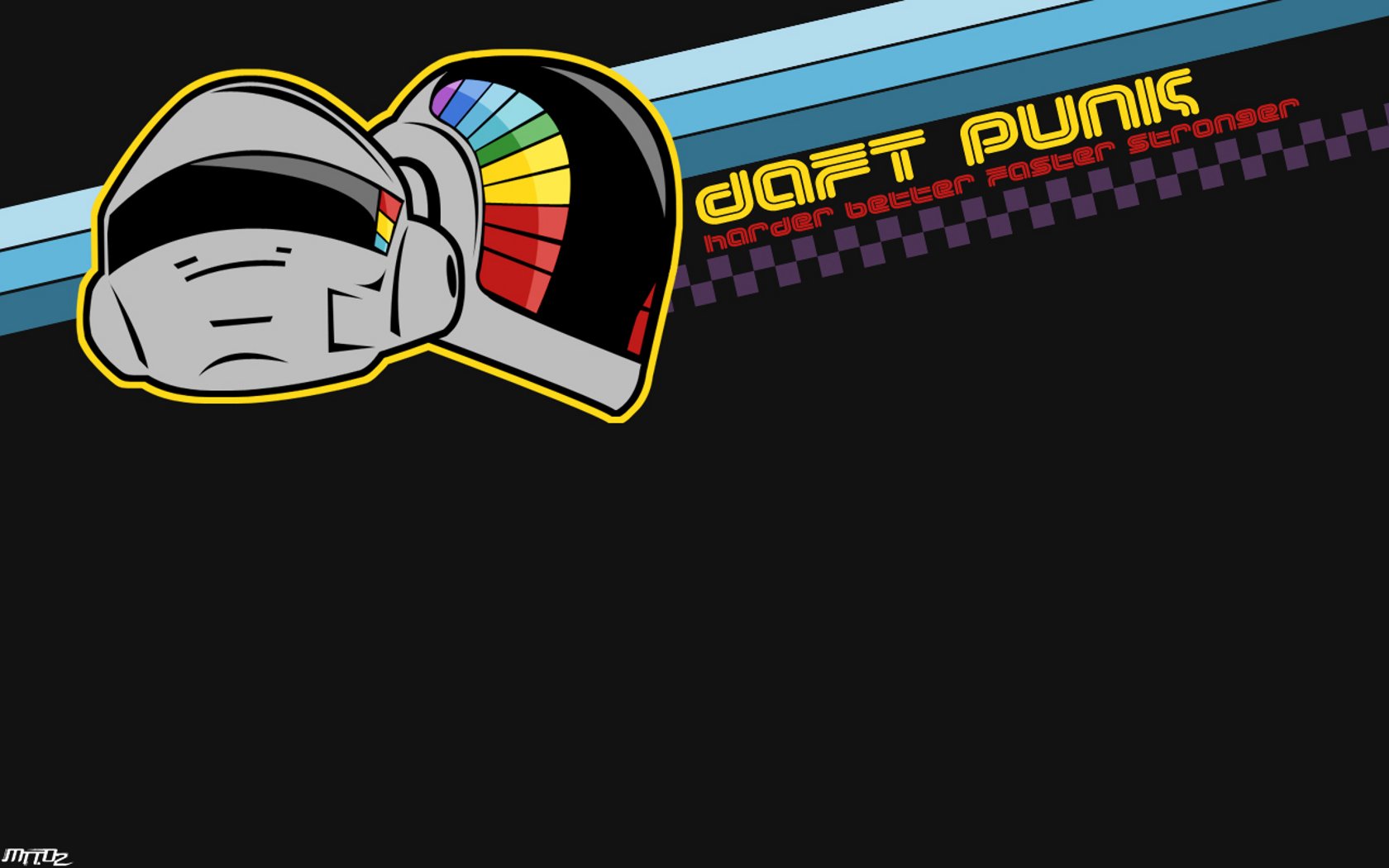 daft, Punk Wallpaper